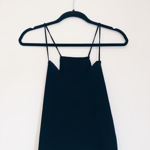 BRANDY MELVILLE Rihanna Tank in Black